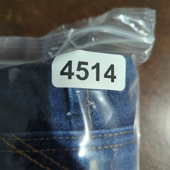 Wrangler FR Jeans Men's 34x34 Blue FR31MWZ Flame Resistant Relaxed Fit Denim - Picture 12 of 12